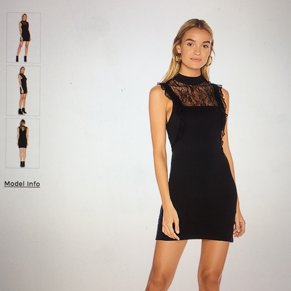 Free People “Beaumont muse dress”